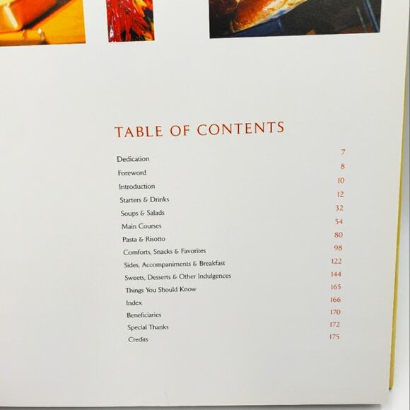 Celebrity Cookbook - Picture 5 of 11